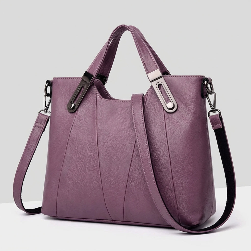 Borsa in pelle Evelyn