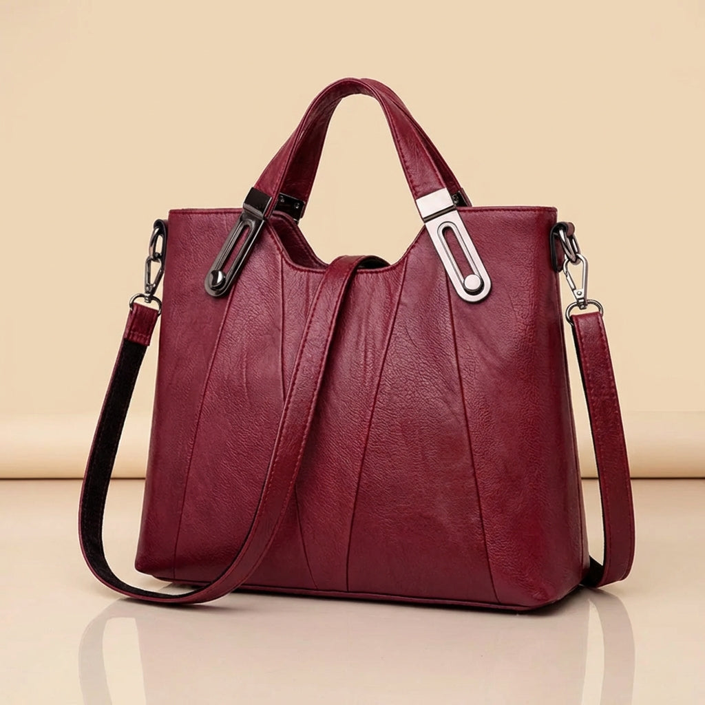 Borsa in pelle Evelyn