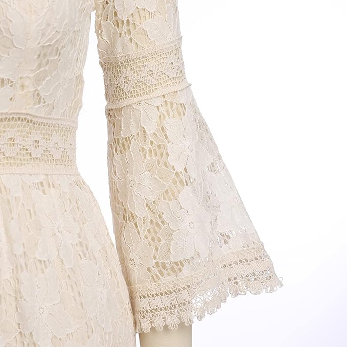 Amary - Abito in Pizzo Boho