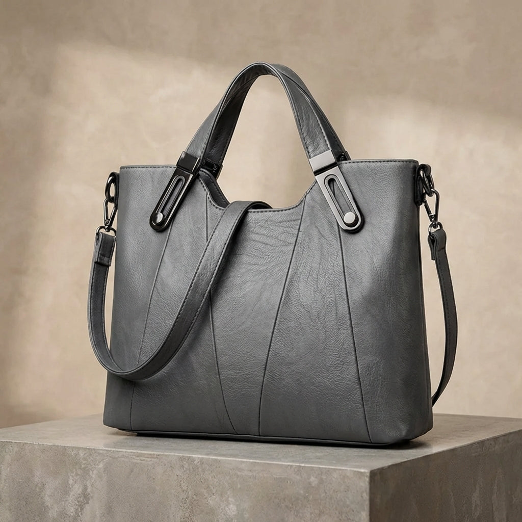Borsa in pelle Evelyn