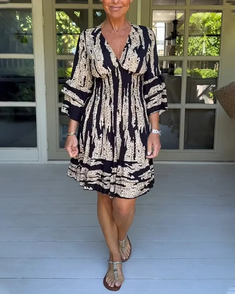 Romy - Abito Boho Glow