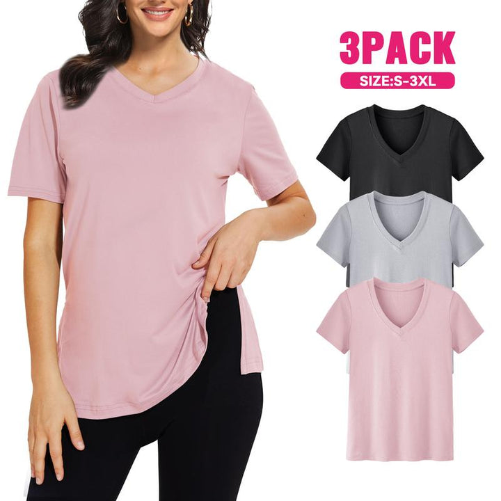 Selena | T-shirt Casual (confezione da 3)