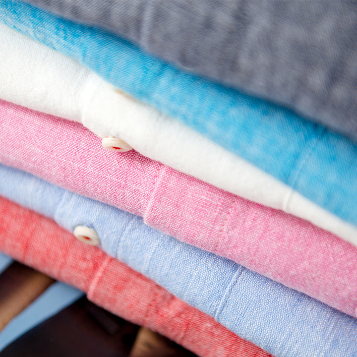 Montclair | Camicia in Lino con Bottoni
