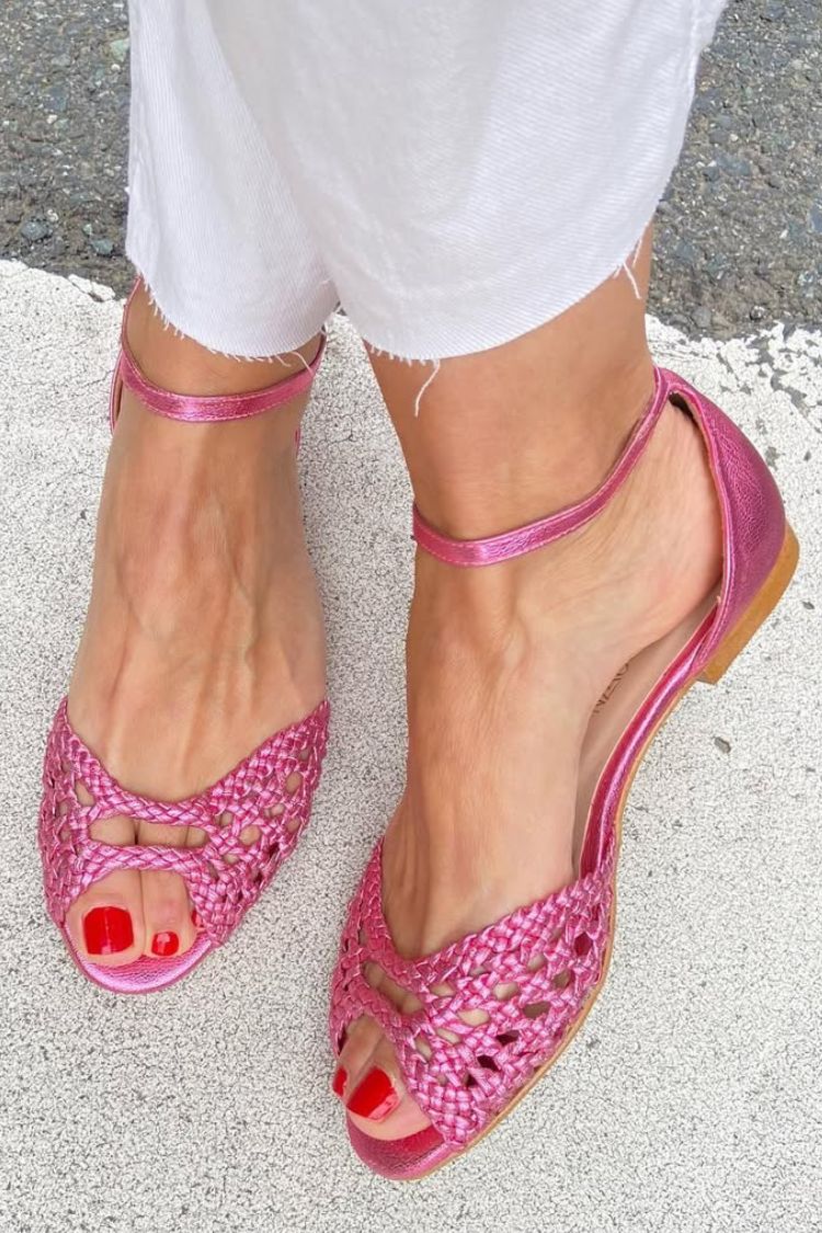 Mirella Milano | Isadora Sandali Intrecciati Dorati