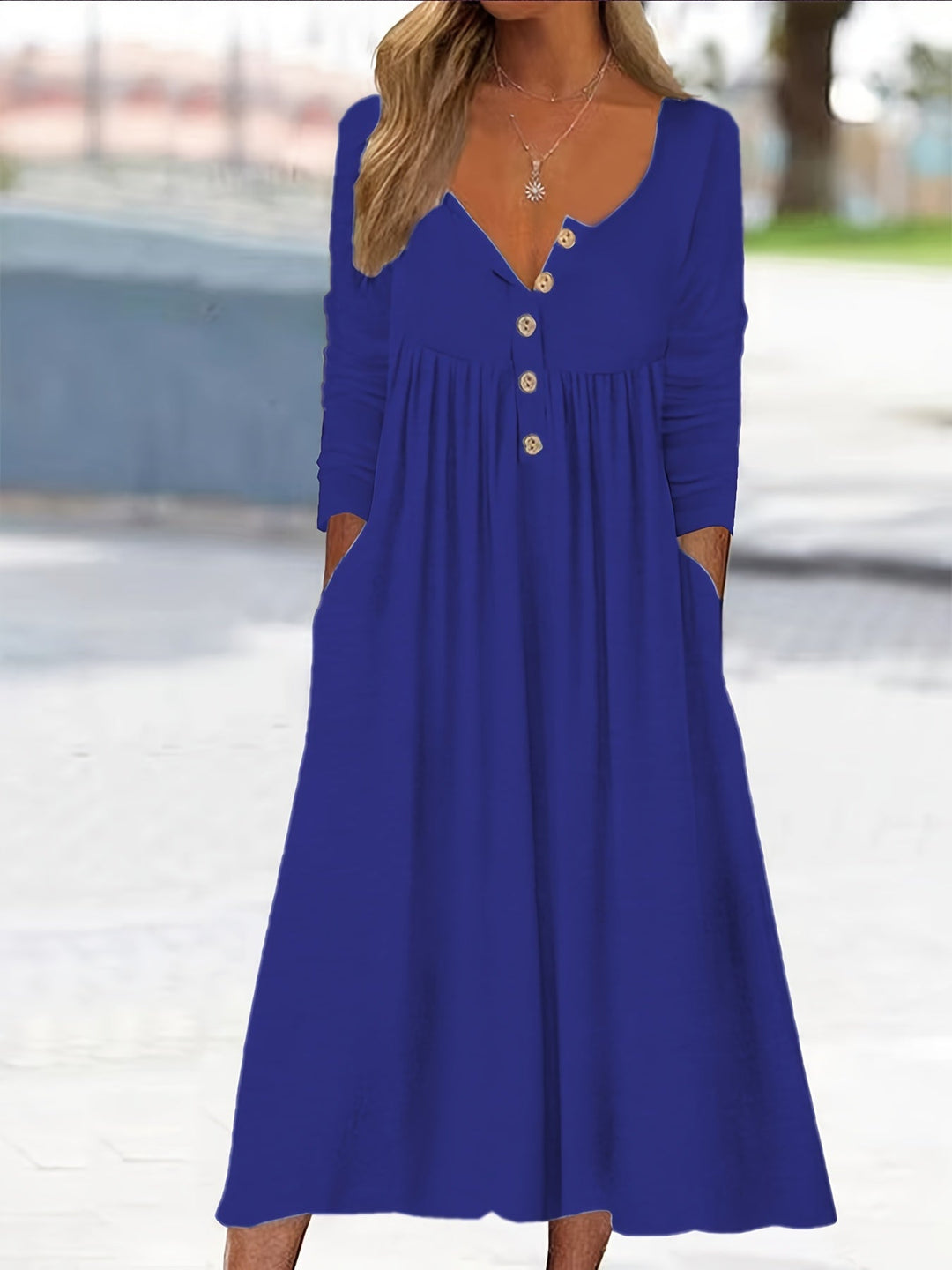 ZARA | ABITO MIDI CON BOTTONI SUL DAVANTI