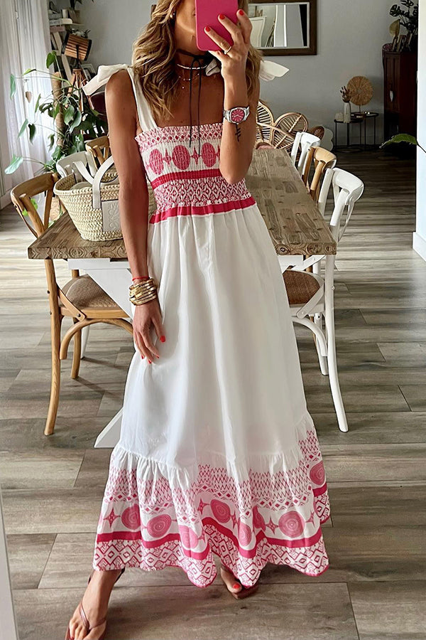 Rianna - Abito Maxi Bohémien Estivo