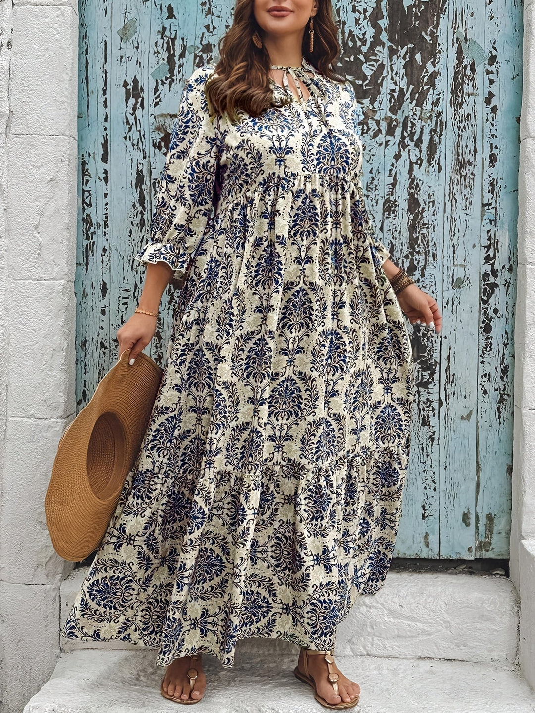 Molly - Abito Mosaico Bohémien