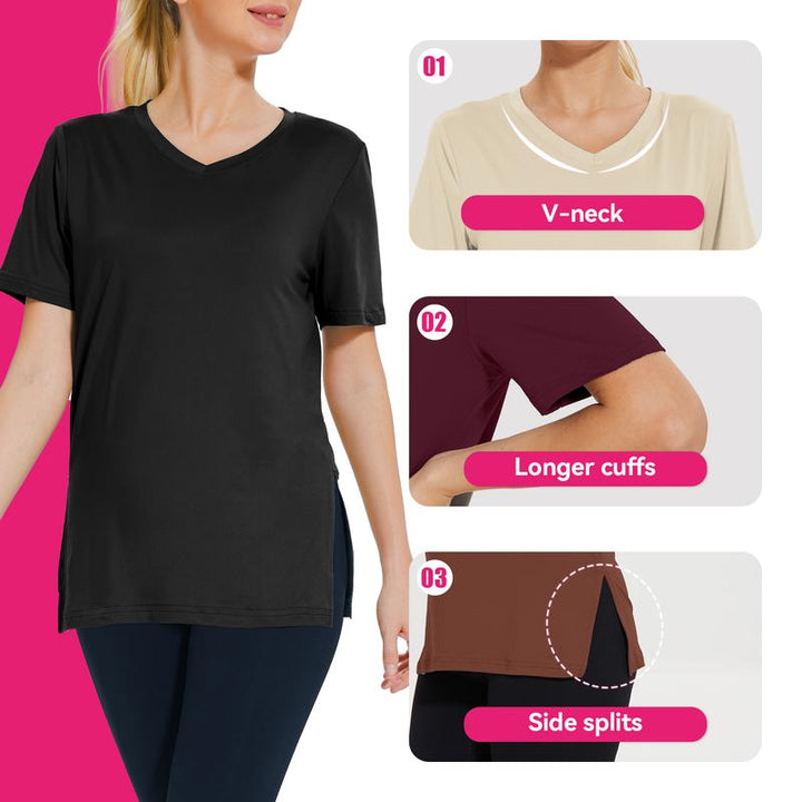 Selena | T-shirt Casual (confezione da 3)
