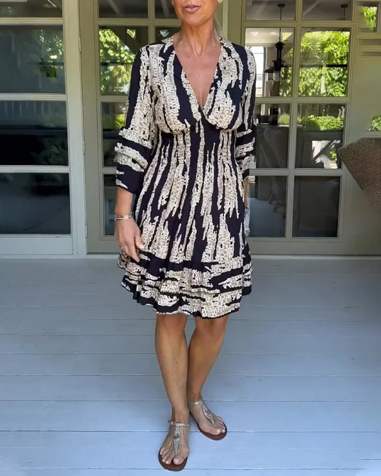 Romy - Abito Boho Glow