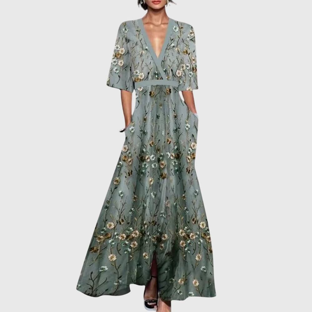 Candice | Abito Elegante di Primavera