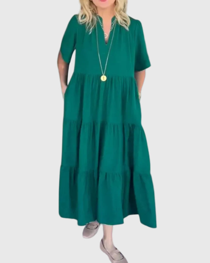 Rebecca | Abito Maxi Elegante
