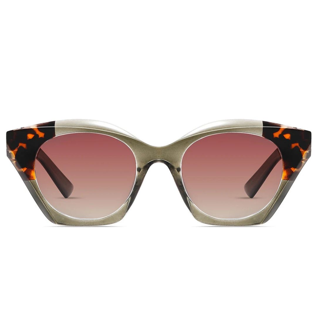 Occhiali da sole cat-eye Aurora Chic