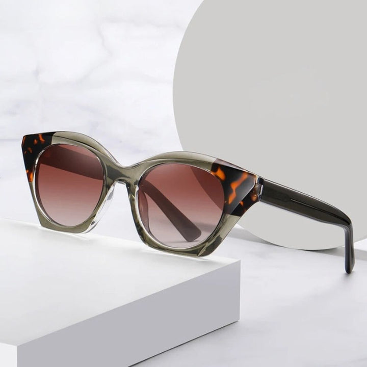 Occhiali da sole cat-eye Aurora Chic