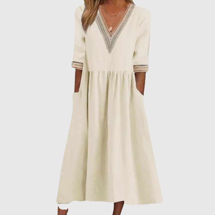 LIVIA | ABITO MIDI IN PIZZO