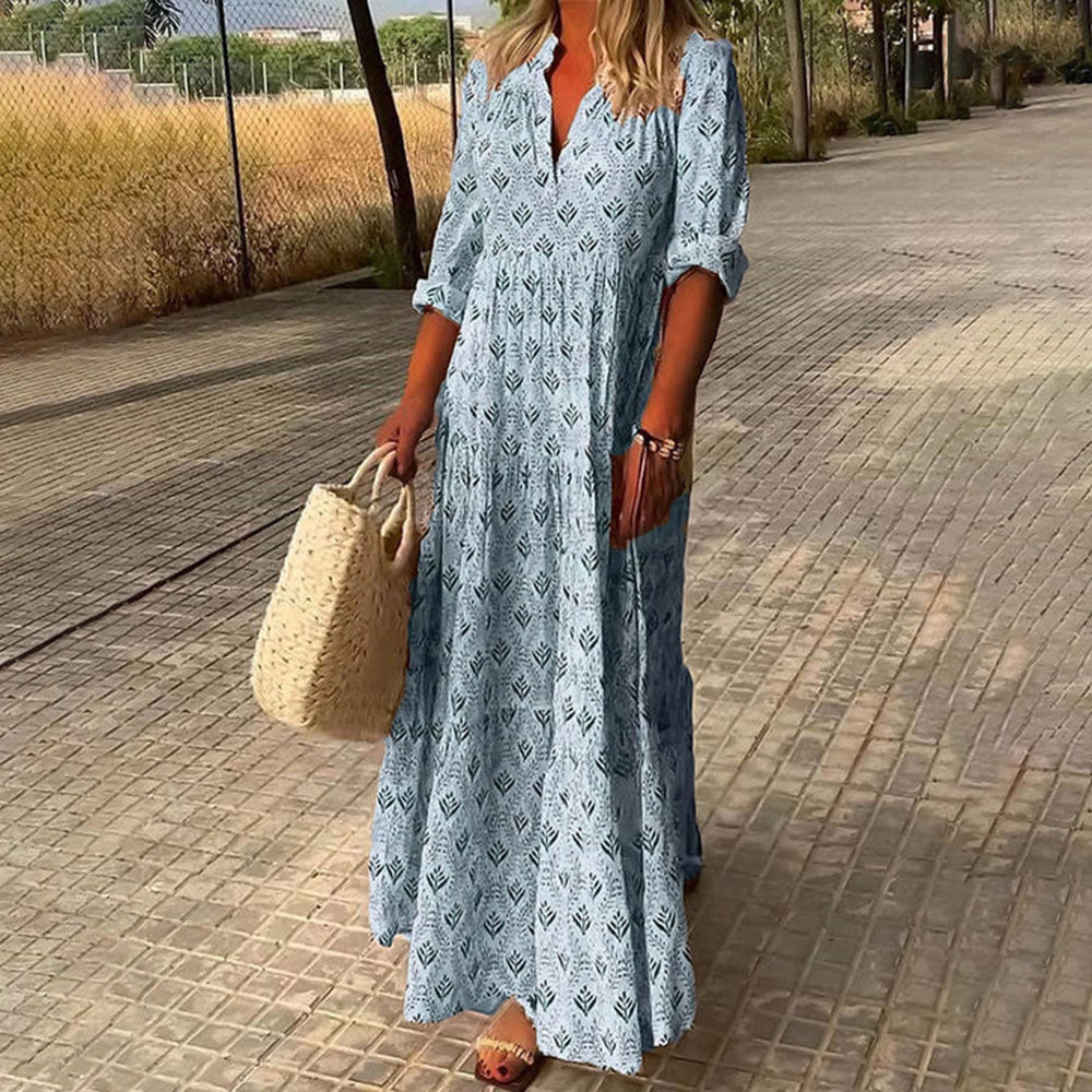 Louisa - Abito Boho