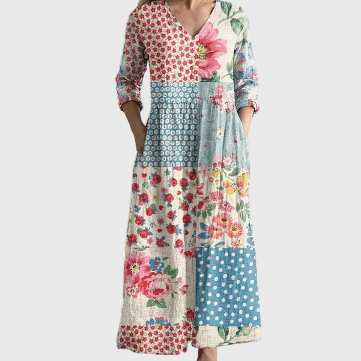 Saule | Abito Maxi Slancio Aggraziato