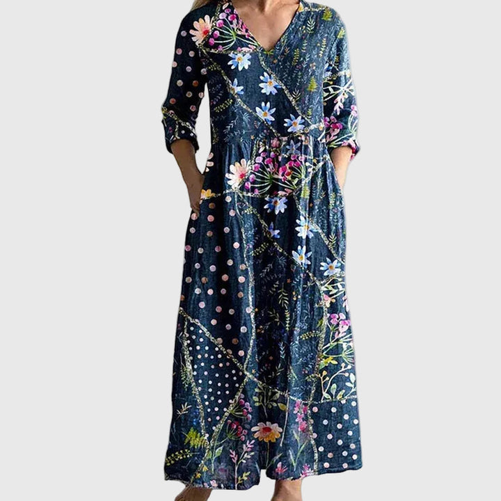 Saule | Abito Maxi Slancio Aggraziato