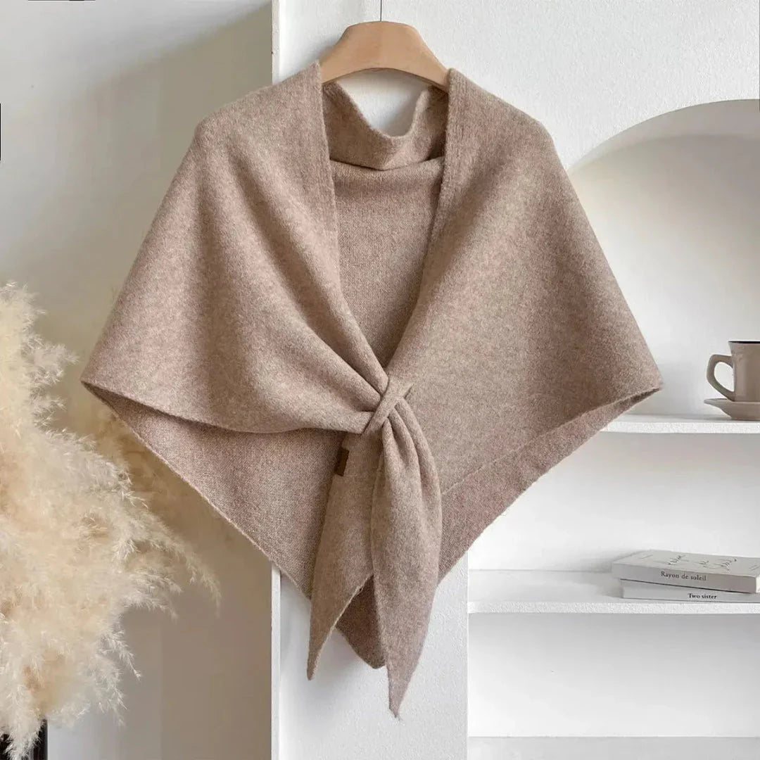 LS | Sciarpa in maglia da annodare Corinne da donna