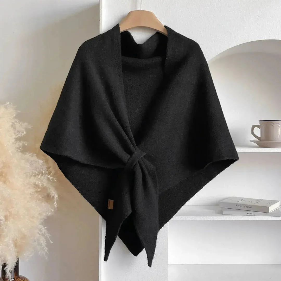 LS | Sciarpa in maglia da annodare Corinne da donna