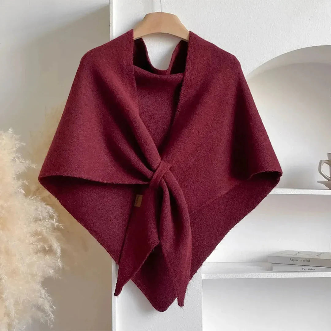 LS | Sciarpa in maglia da annodare Corinne da donna