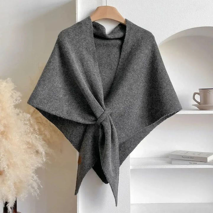 LS | Sciarpa in maglia da annodare Corinne da donna