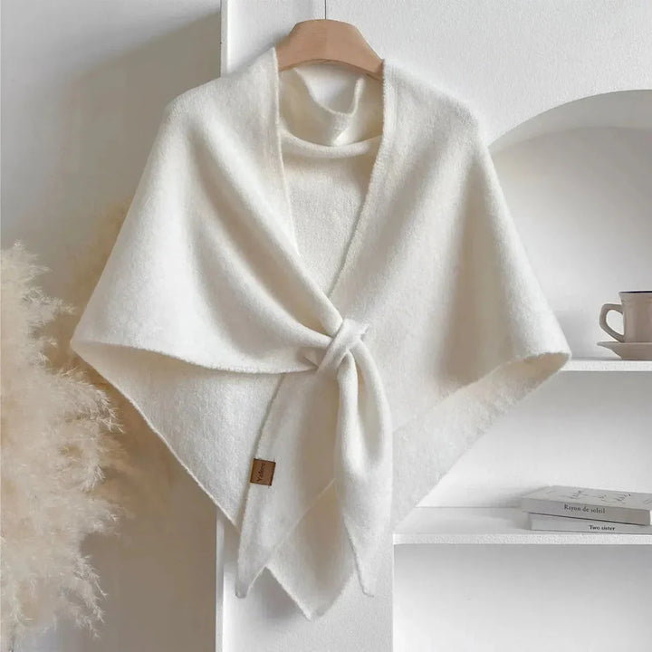 LS | Sciarpa in maglia da annodare Corinne da donna