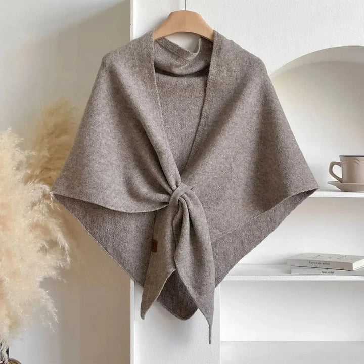 LS | Sciarpa in maglia da annodare Corinne da donna