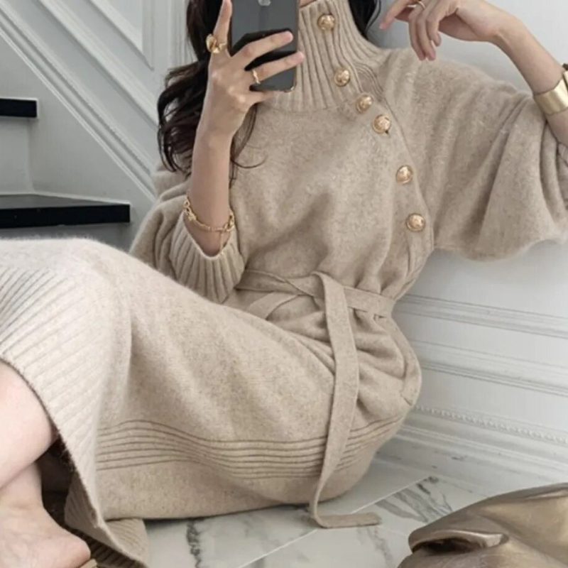 Evelia - Abito Wrap Comodo