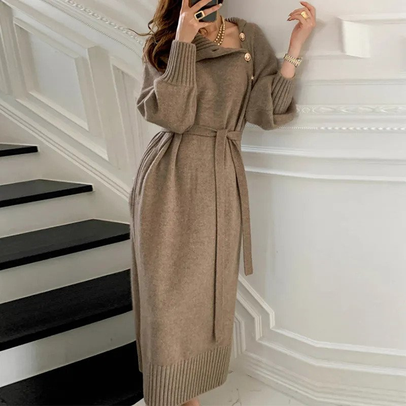 Evelia - Abito Wrap Comodo