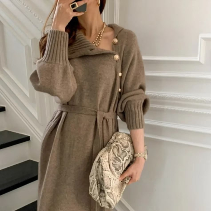 Evelia - Abito Wrap Comodo