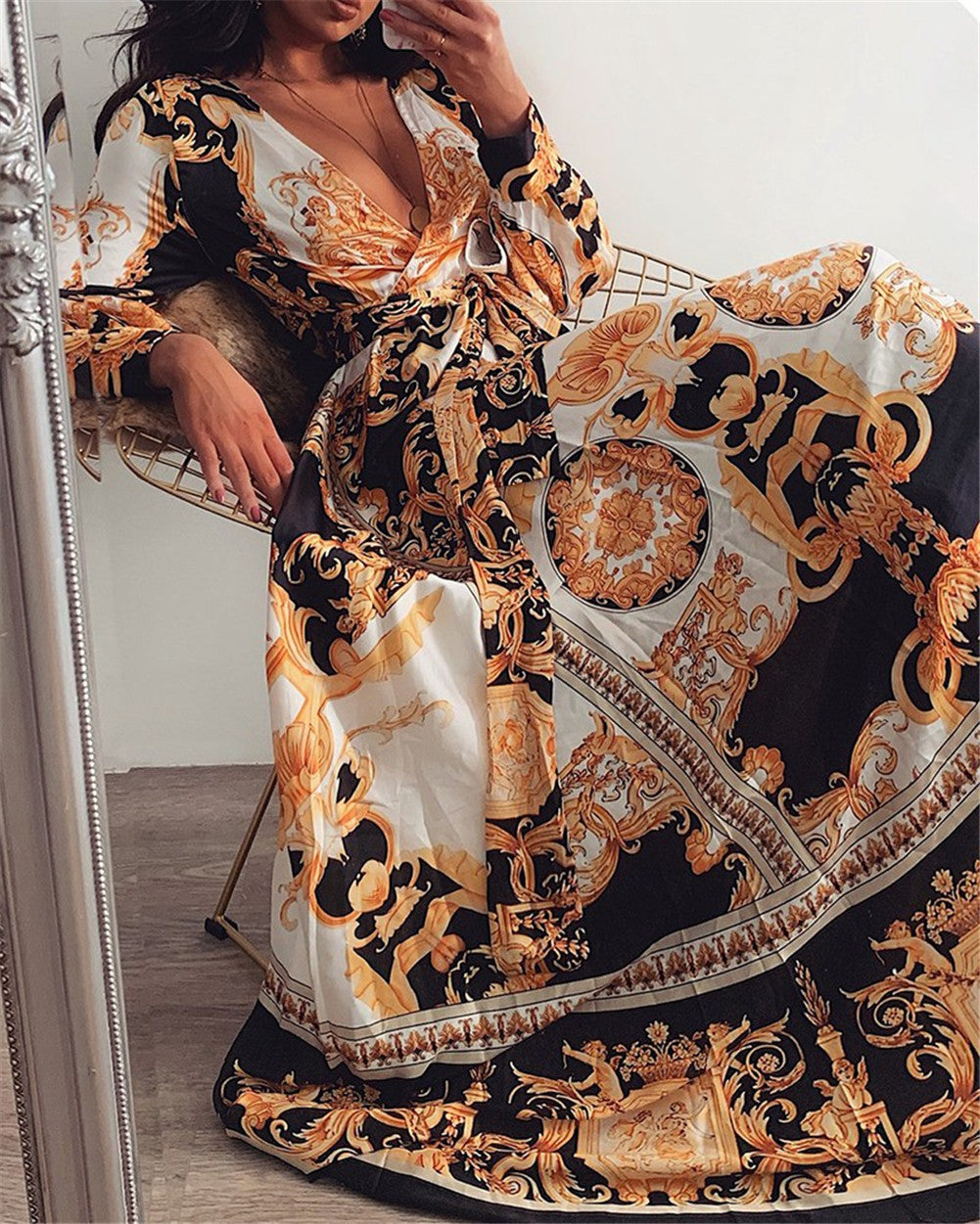 Faye - Abito Stampato Boho