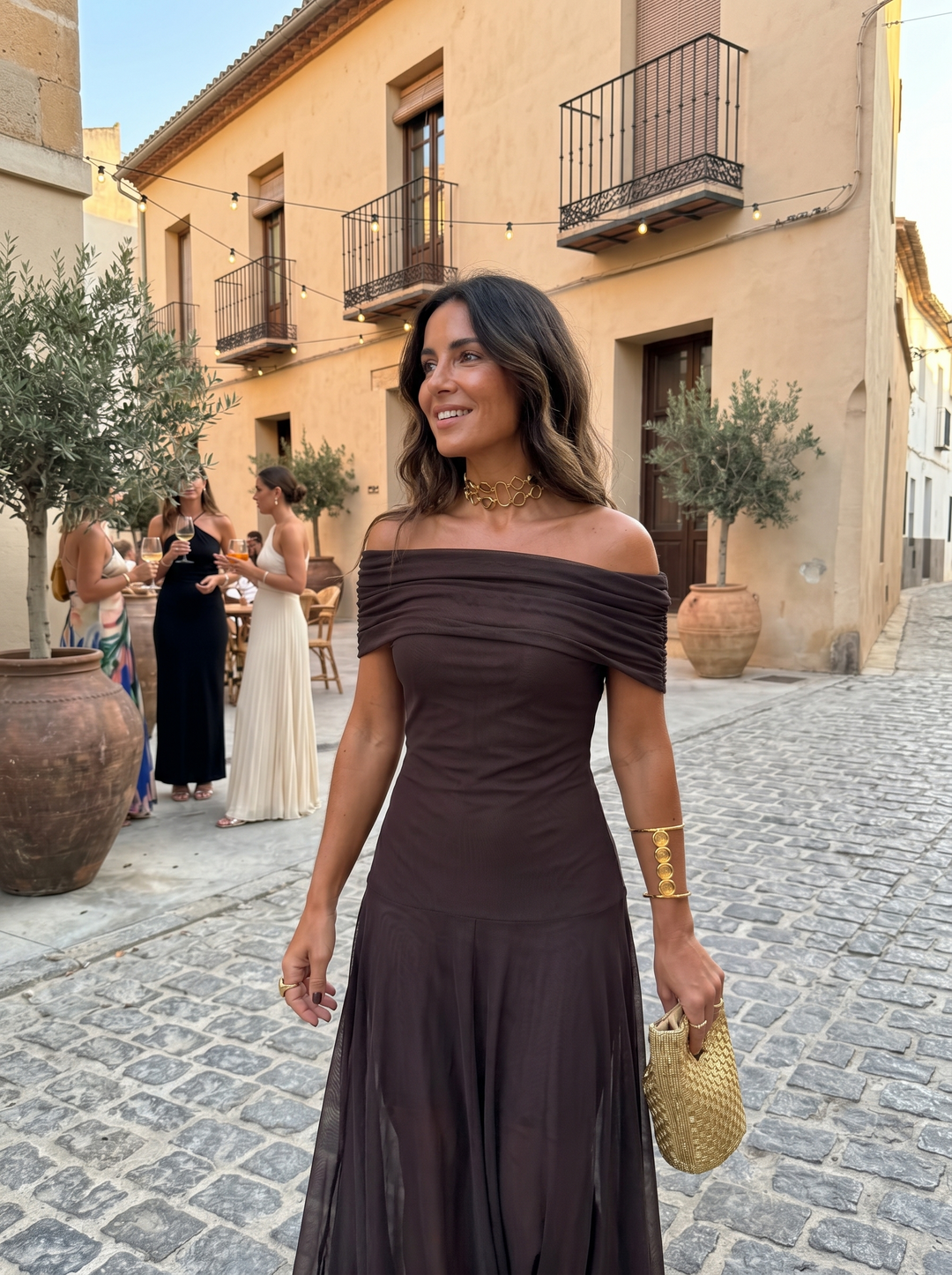 Carla | Abito Maxi Elegante