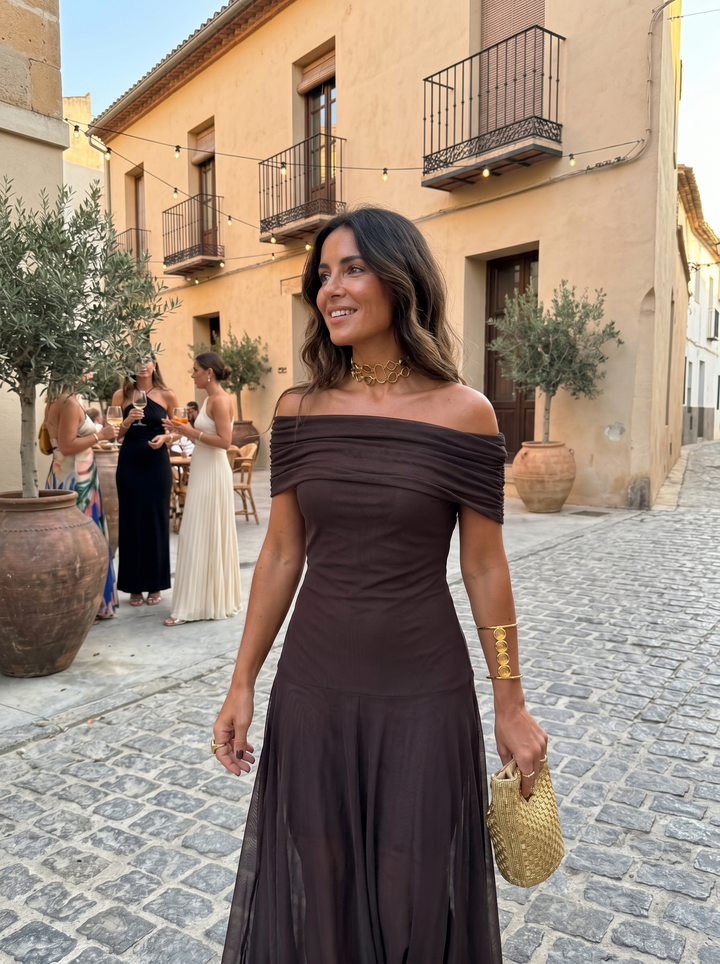 Carla | Abito Maxi Elegante