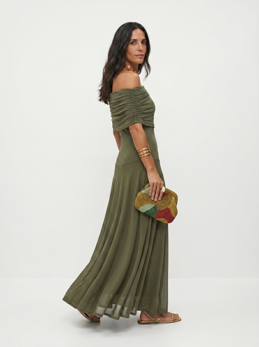 Carla | Abito Maxi Elegante