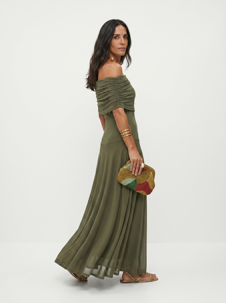 Carla | Abito Maxi Elegante