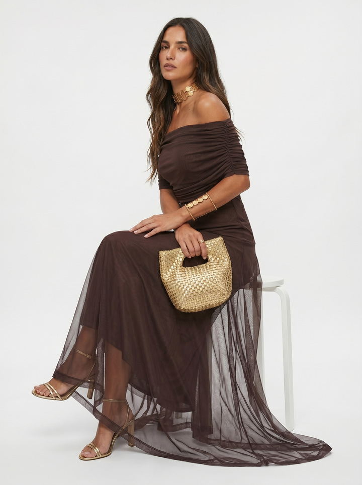 Carla | Abito Maxi Elegante