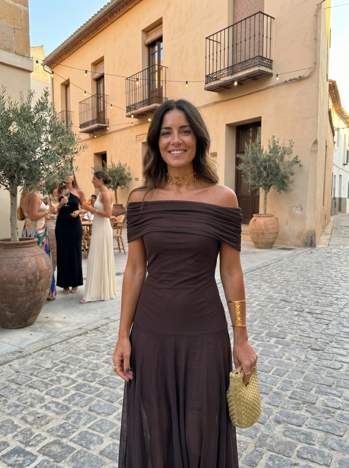 Carla | Abito Maxi Elegante