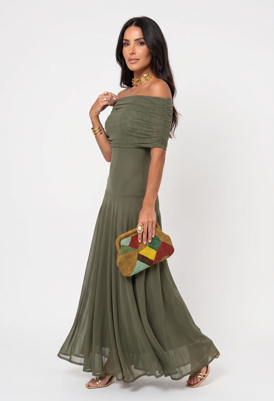 Carla | Abito Maxi Elegante