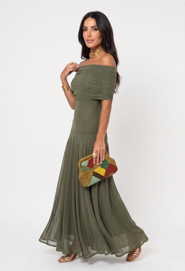 Carla | Abito Maxi Elegante