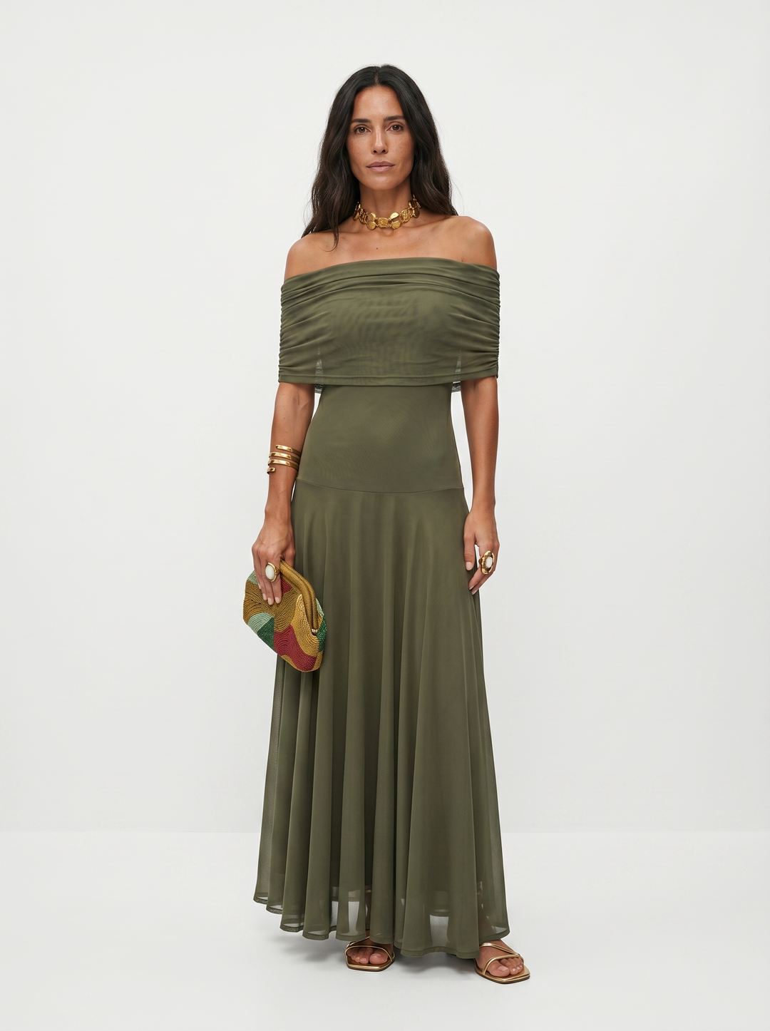 Carla | Abito Maxi Elegante