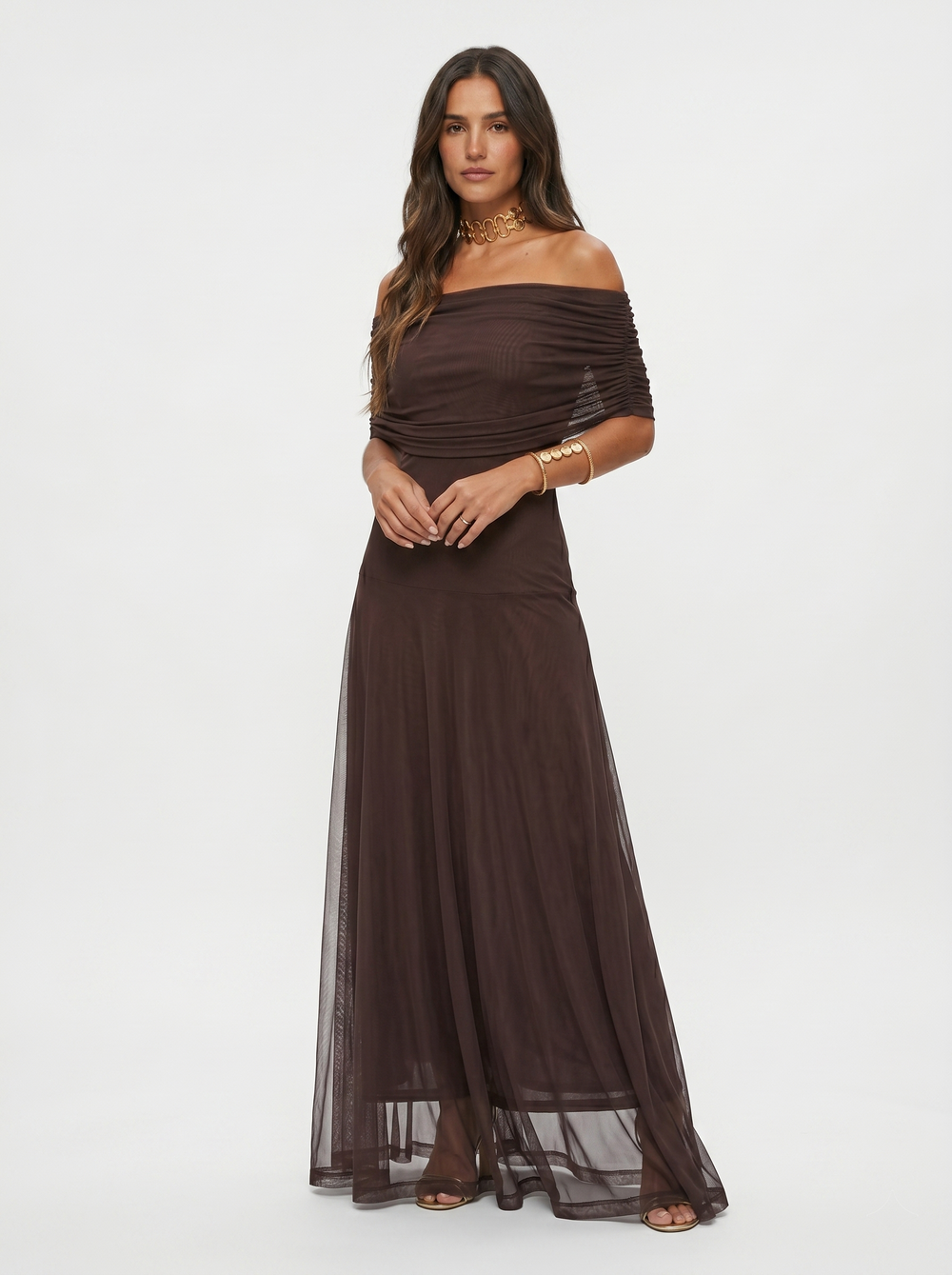 Carla | Abito Maxi Elegante