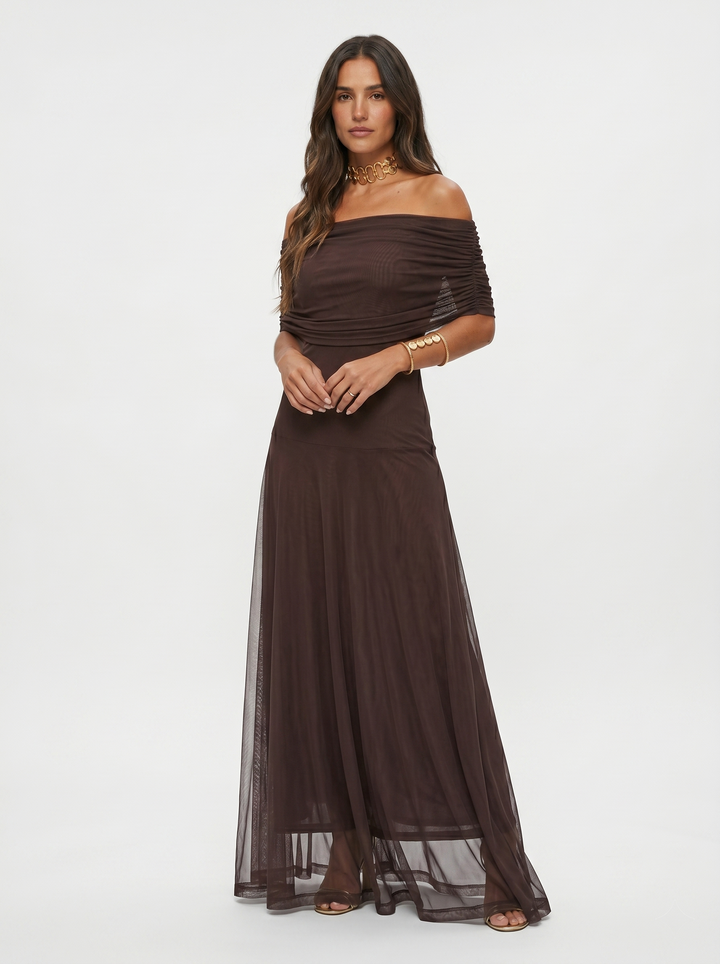 Carla | Abito Maxi Elegante