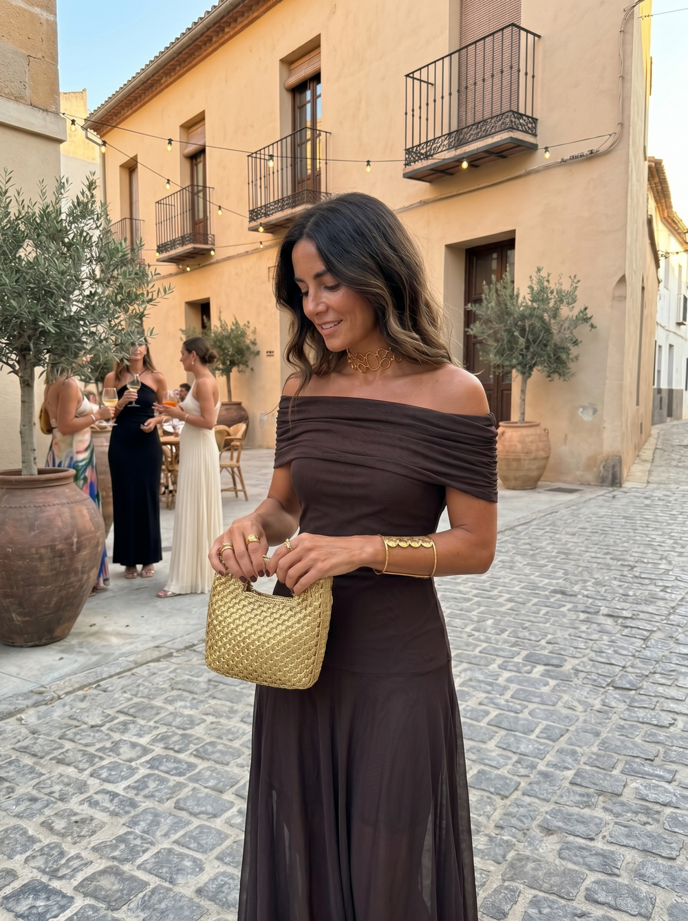 Carla | Abito Maxi Elegante