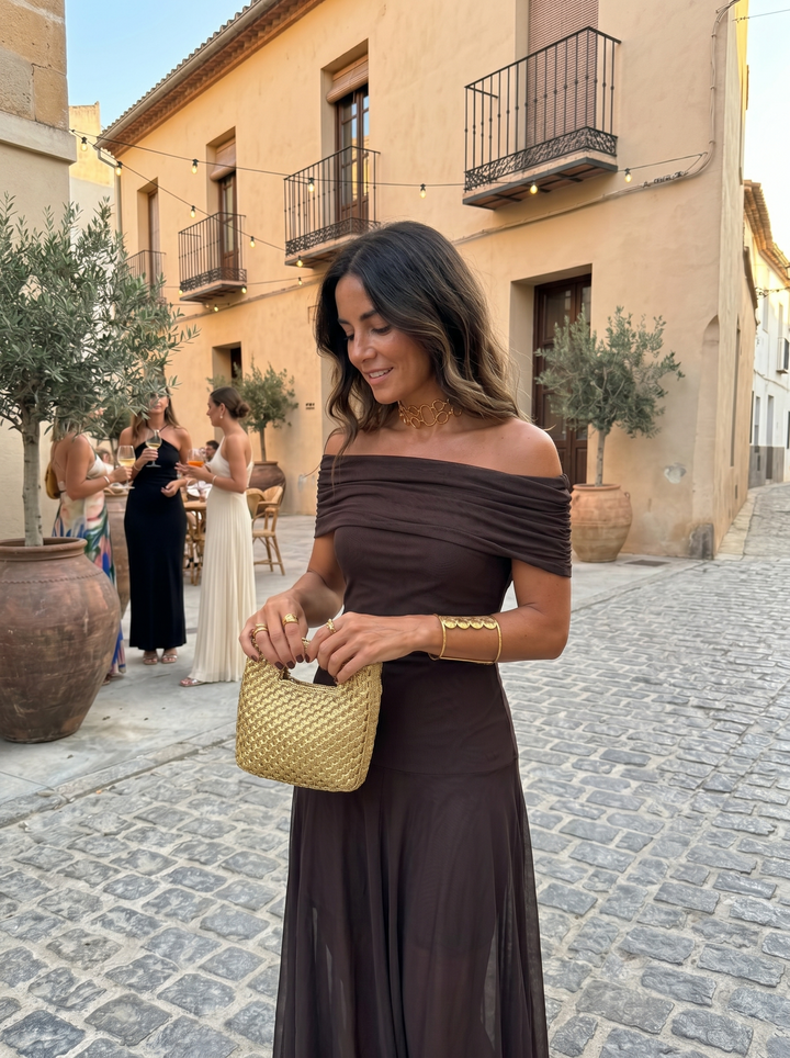 Carla | Abito Maxi Elegante