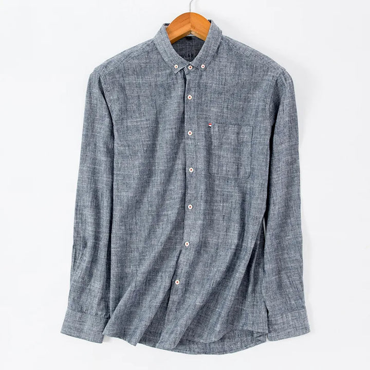 Montclair | Camicia in Lino con Bottoni