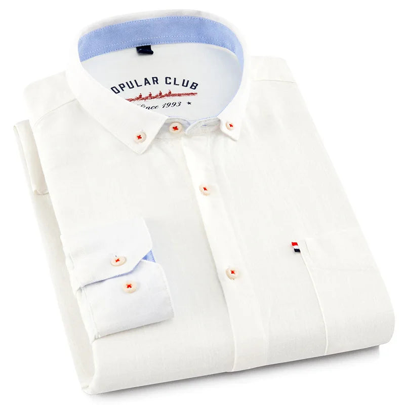 Montclair | Camicia in Lino con Bottoni