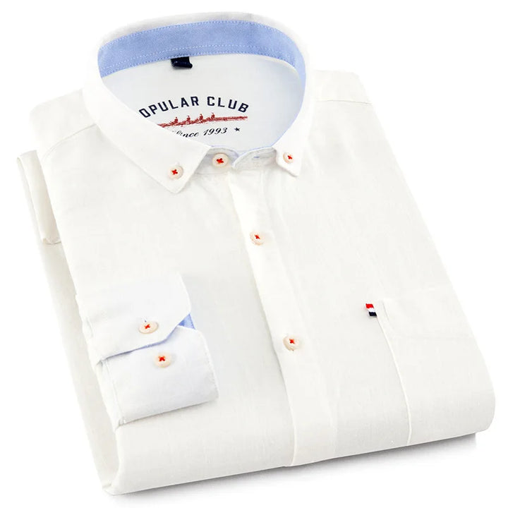 Montclair | Camicia in Lino con Bottoni