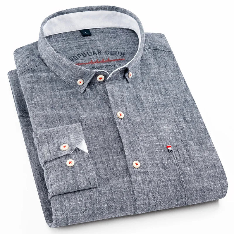 Montclair | Camicia in Lino con Bottoni