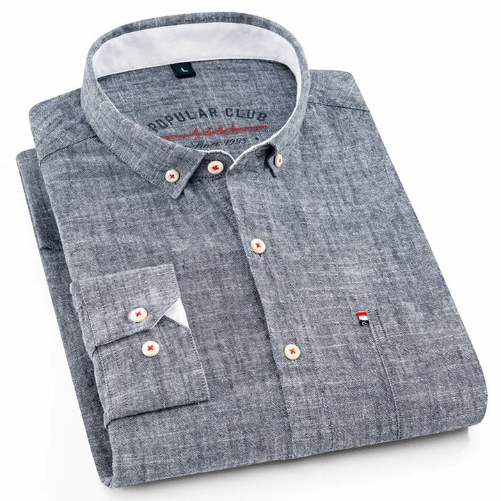 Montclair | Camicia in Lino con Bottoni