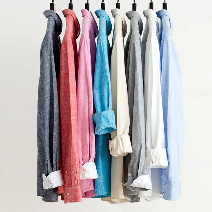 Montclair | Camicia in Lino con Bottoni